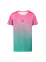 ALPINE PRO Детска бързосъхнеща тениска ALPINE PRO RIFO neon pink
