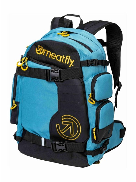 Meatfly Meatfly раница Wanderer Sky Blue / Yellow 28 L