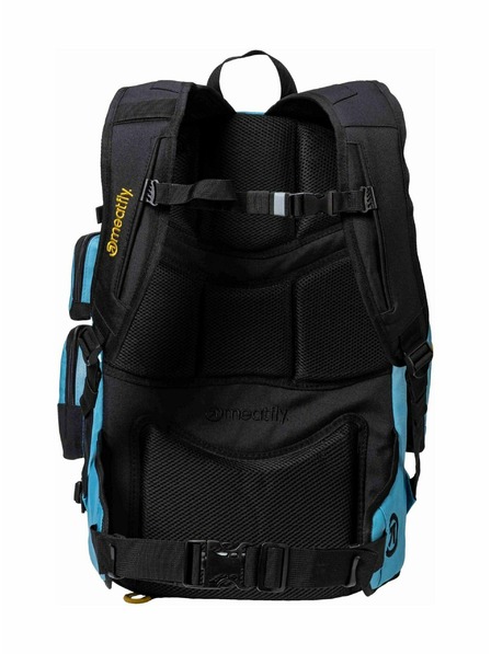 Meatfly Meatfly раница Wanderer Sky Blue / Yellow 28 L
