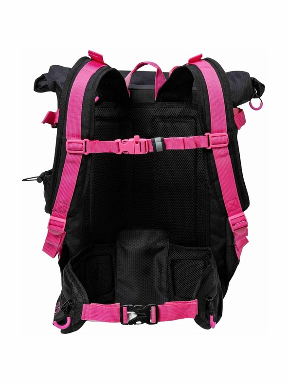 Meatfly Meatfly раница Thiago Pink / Black 28 L