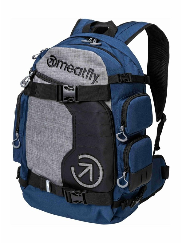 Meatfly Meatfly раница Wanderer Blue / Grey Heather 28 L
