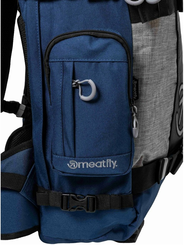 Meatfly Meatfly раница Wanderer Blue / Grey Heather 28 L
