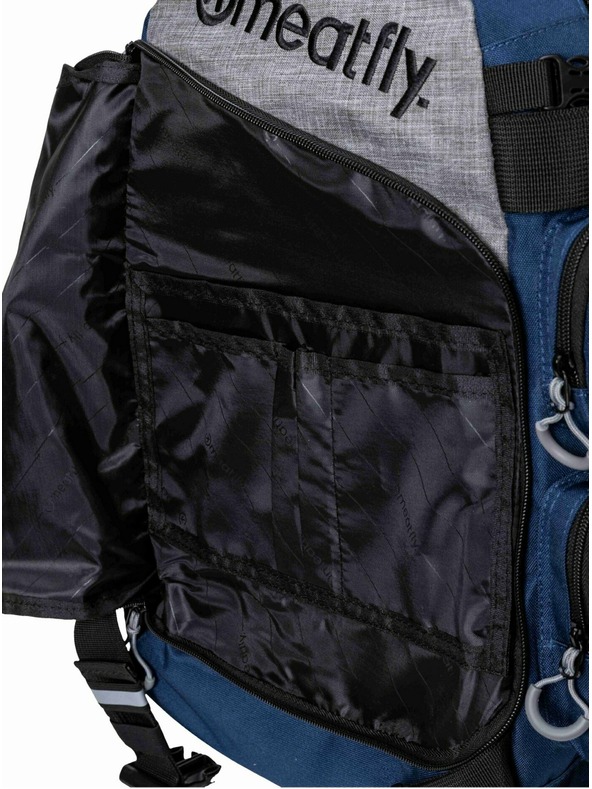 Meatfly Meatfly раница Wanderer Blue / Grey Heather 28 L