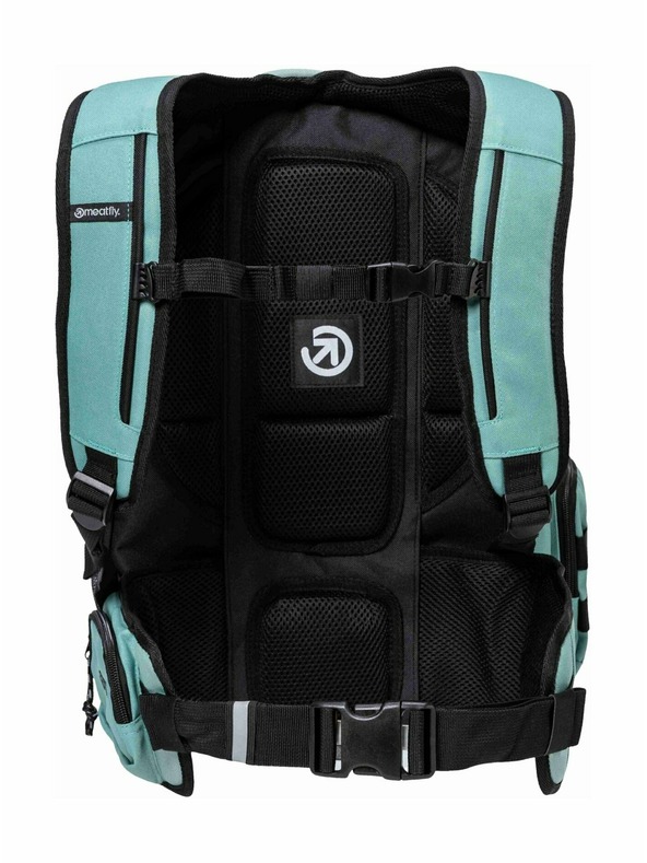 Meatfly Meatfly раница Ramble Sea Green 26 L