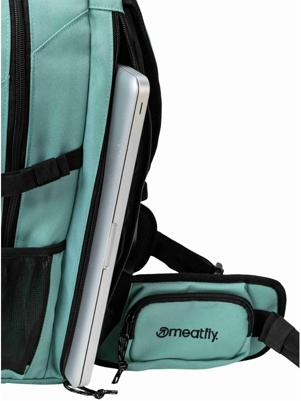 Meatfly Meatfly раница Ramble Sea Green 26 L