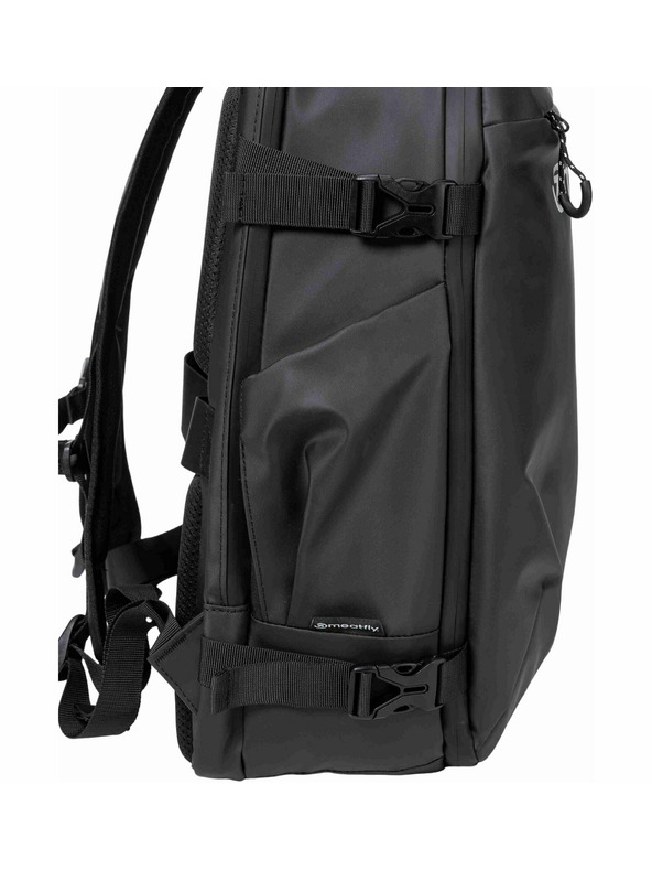 Meatfly Meatfly раница Onyx Black 19 L