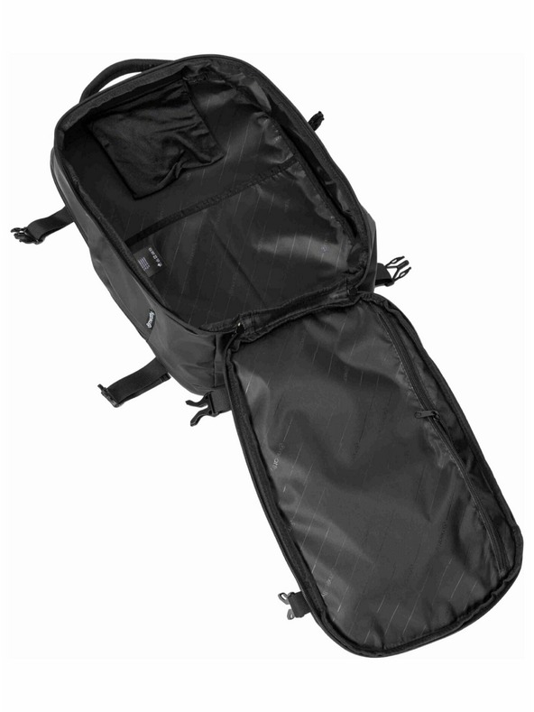 Meatfly Meatfly раница Onyx Black 19 L