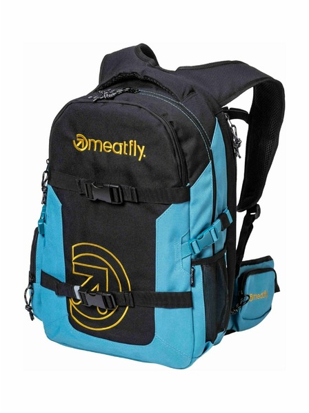 Meatfly Meatfly раница Ramble Sky Blue / Yellow 26 L