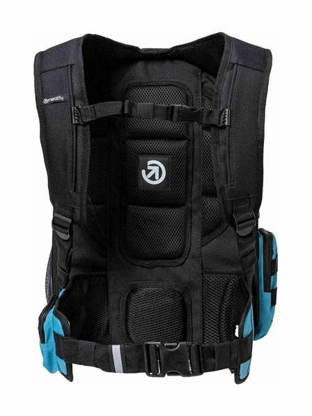 Meatfly Meatfly раница Ramble Sky Blue / Yellow 26 L