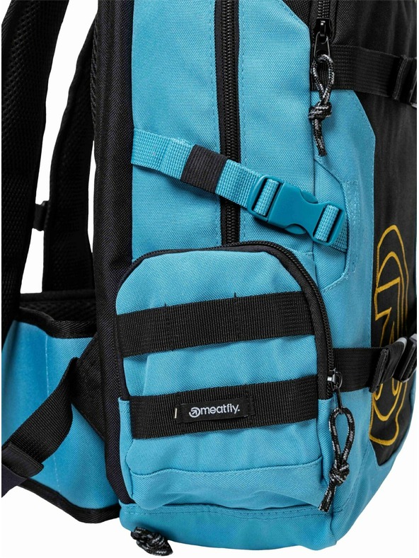 Meatfly Meatfly раница Ramble Sky Blue / Yellow 26 L