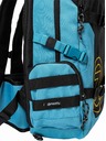 Meatfly Meatfly раница Ramble Sky Blue / Yellow 26 L