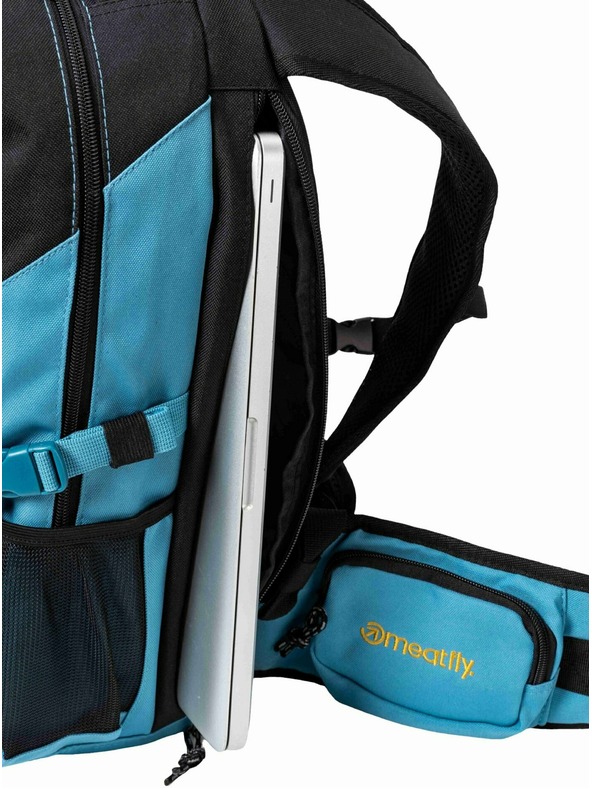 Meatfly Meatfly раница Ramble Sky Blue / Yellow 26 L