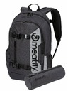 Meatfly Meatfly раница Basejumper Charcoal Heather / Grey Heather 22 L