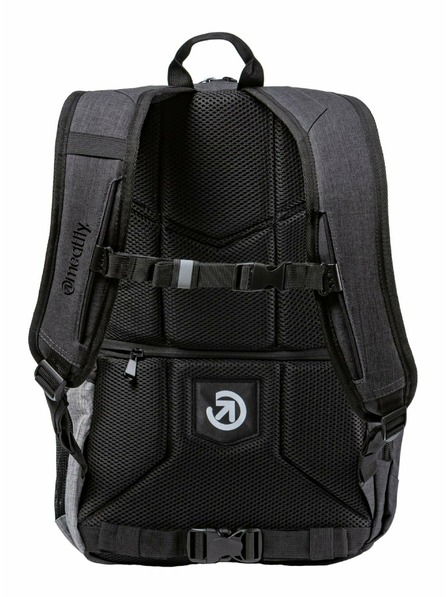 Meatfly Meatfly раница Basejumper Charcoal Heather / Grey Heather 22 L