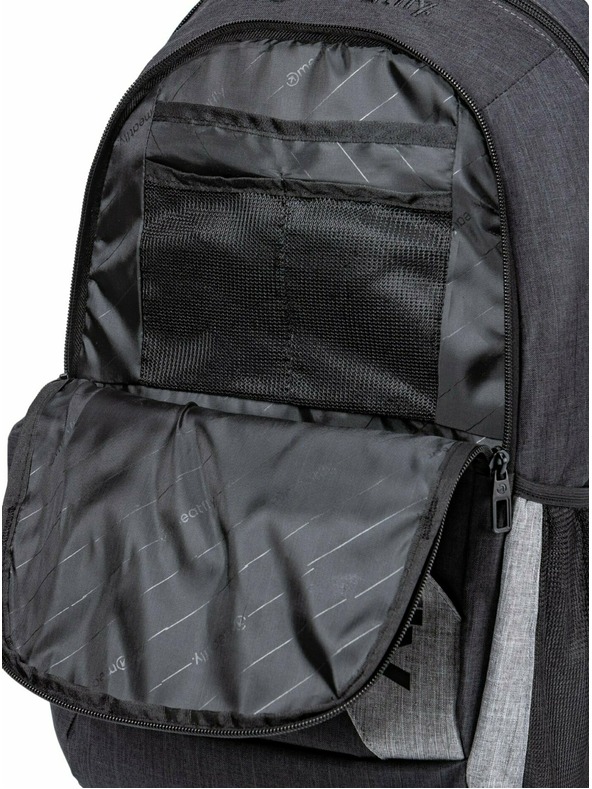 Meatfly Meatfly раница Basejumper Charcoal Heather / Grey Heather 22 L