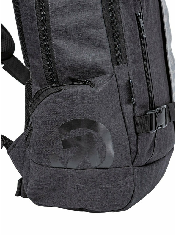 Meatfly Meatfly раница Basejumper Charcoal Heather / Grey Heather 22 L