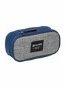 Meatfly Meatfly калъф Pencil Case Sea / Grey Heather