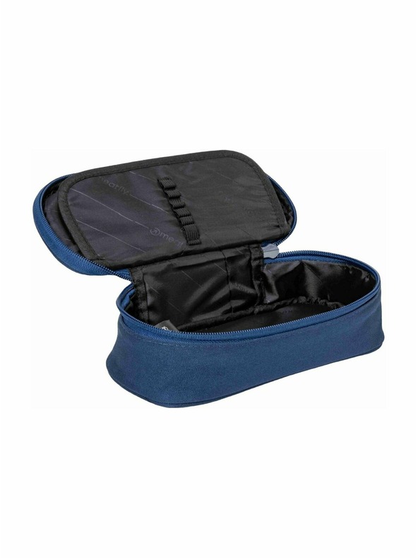 Meatfly Meatfly калъф Pencil Case Sea / Grey Heather