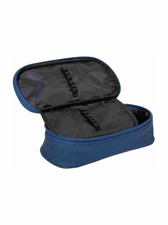 Meatfly Meatfly калъф Pencil Case Sea / Grey Heather