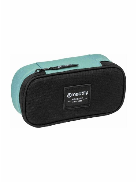 Meatfly Meatfly калъф Pencil Case Sea Green
