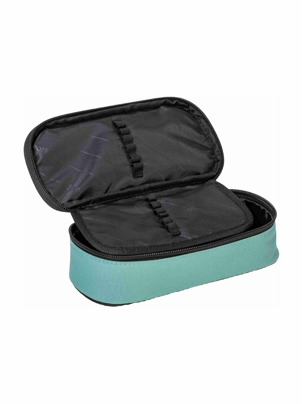 Meatfly Meatfly калъф Pencil Case Sea Green
