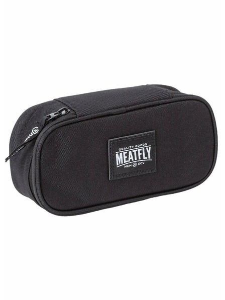 Meatfly Meatfly калъф Pencil Case Black