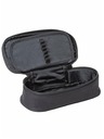 Meatfly Meatfly калъф Pencil Case Black