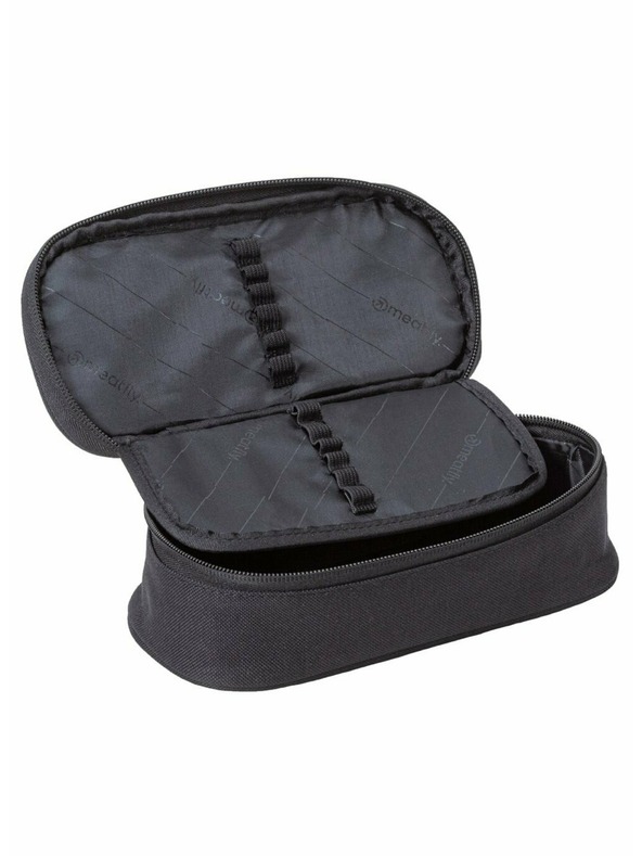Meatfly Meatfly калъф Pencil Case Black