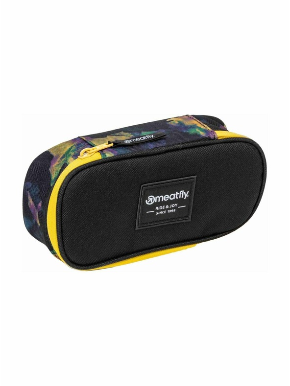 Meatfly Meatfly калъф Pencil Case Dark Aquarel