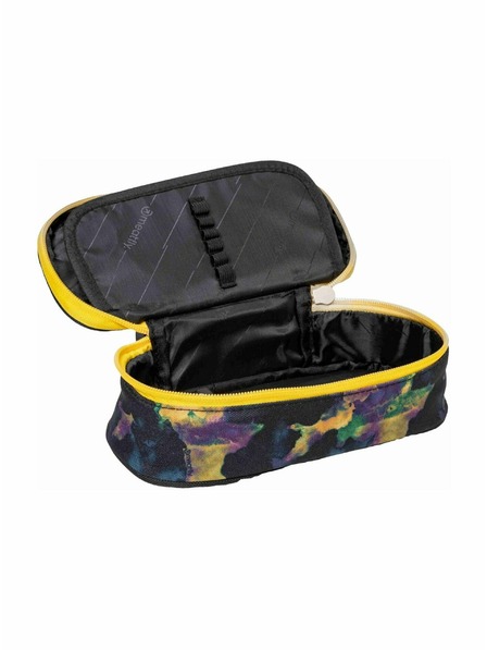 Meatfly Meatfly калъф Pencil Case Dark Aquarel