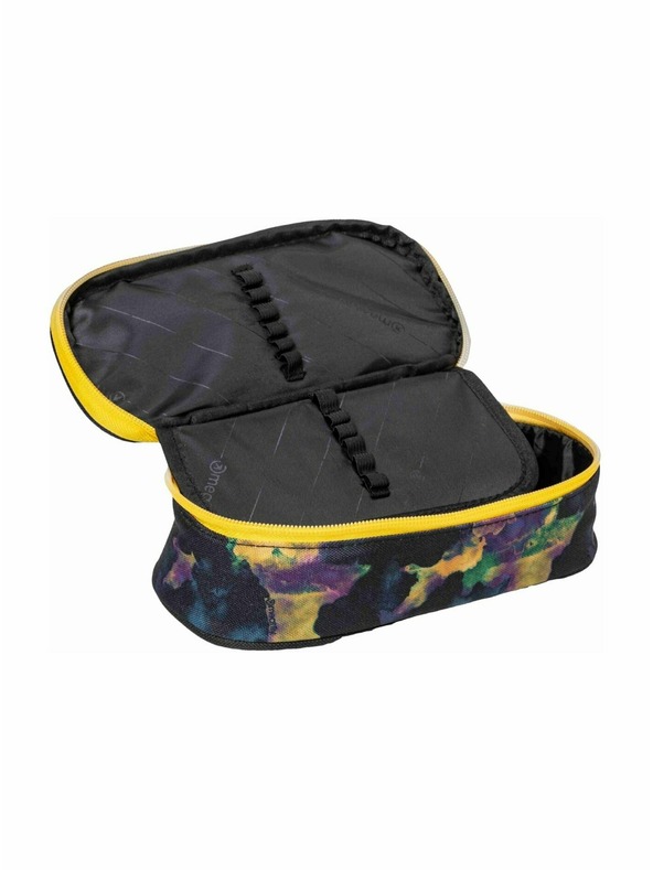 Meatfly Meatfly калъф Pencil Case Dark Aquarel