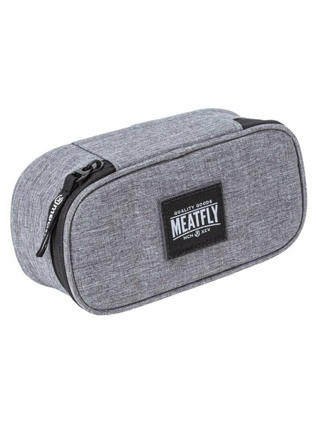 Meatfly Meatfly калъф Pencil Case Heather Grey