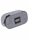 Meatfly Meatfly калъф Pencil Case Heather Grey