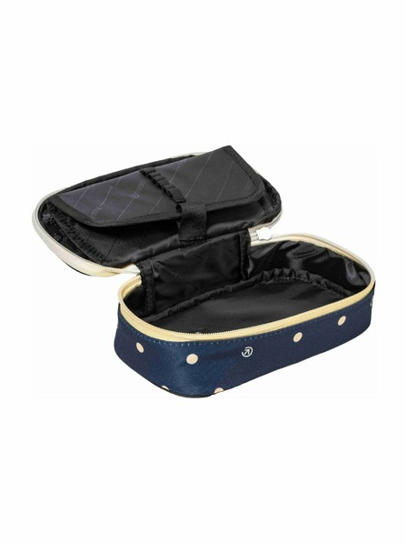 Meatfly Meatfly калъф XL Pencil Case Yellow Dots