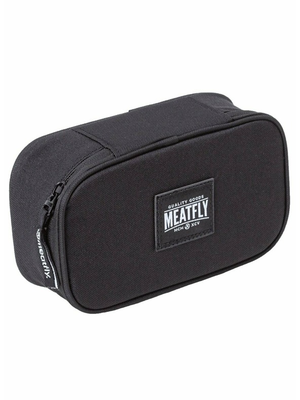 Meatfly Meatfly калъф XL Pencil Case Black