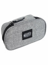 Meatfly Meatfly калъф XL Pencil Case Grey Heather