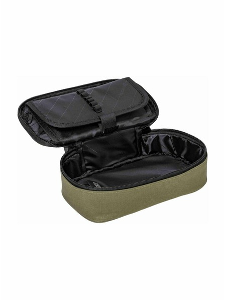 Meatfly Meatfly калъф XL Pencil Case Olivine