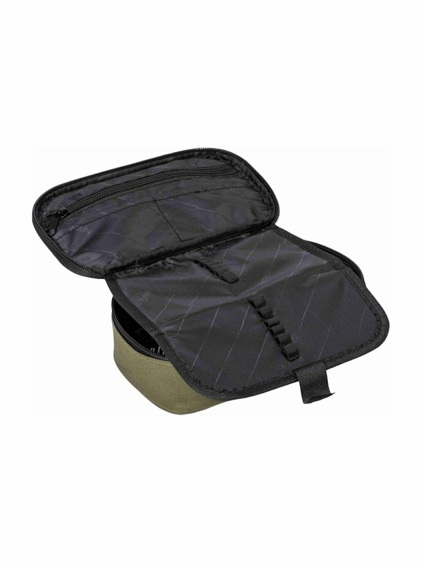 Meatfly Meatfly калъф XL Pencil Case Olivine