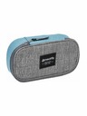Meatfly Meatfly калъф XL Pencil Case Aqua / Grey