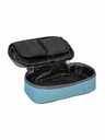 Meatfly Meatfly калъф XL Pencil Case Aqua / Grey