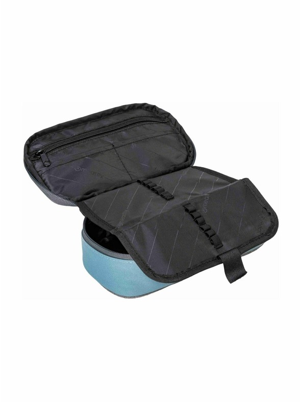 Meatfly Meatfly калъф XL Pencil Case Aqua / Grey