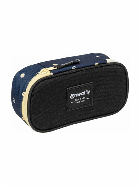 Meatfly Meatfly калъф Pencil Case Yellow Dots