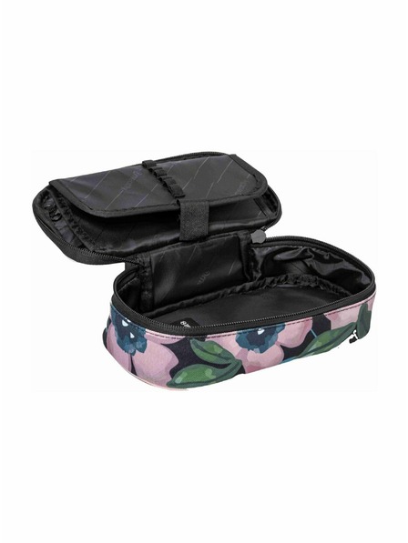 Meatfly Meatfly калъф XL Pencil Case Pink Flowers