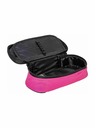 Meatfly Meatfly калъф Pencil Case Pink / Black