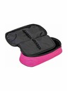 Meatfly Meatfly калъф Pencil Case Pink / Black