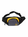 Meatfly Meatfly кръстна чанта Wally Dark Grey / Gold