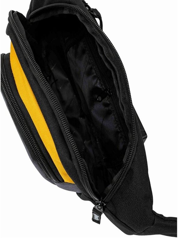 Meatfly Meatfly кръстна чанта Wally Dark Grey / Gold