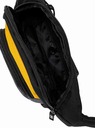 Meatfly Meatfly кръстна чанта Wally Dark Grey / Gold