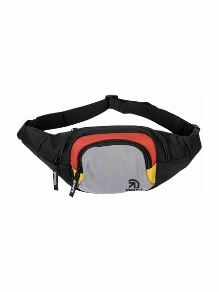 Meatfly Meatfly кръстна чанта Wally Redwood / Yellow