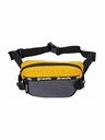 Meatfly Meatfly кръстна чанта Dash Dark Grey / Gold